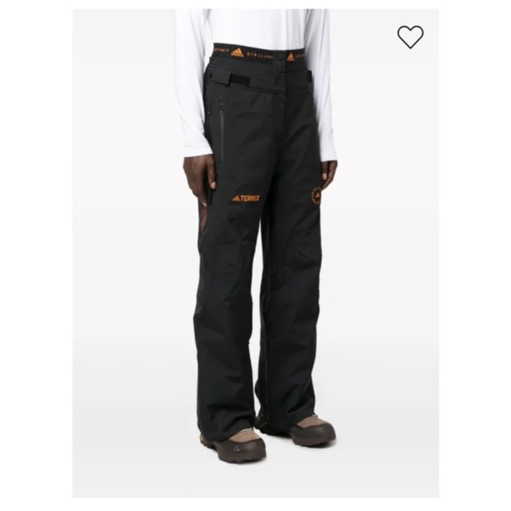 Adidas stellamccartney Terrex Black Cargo Pants